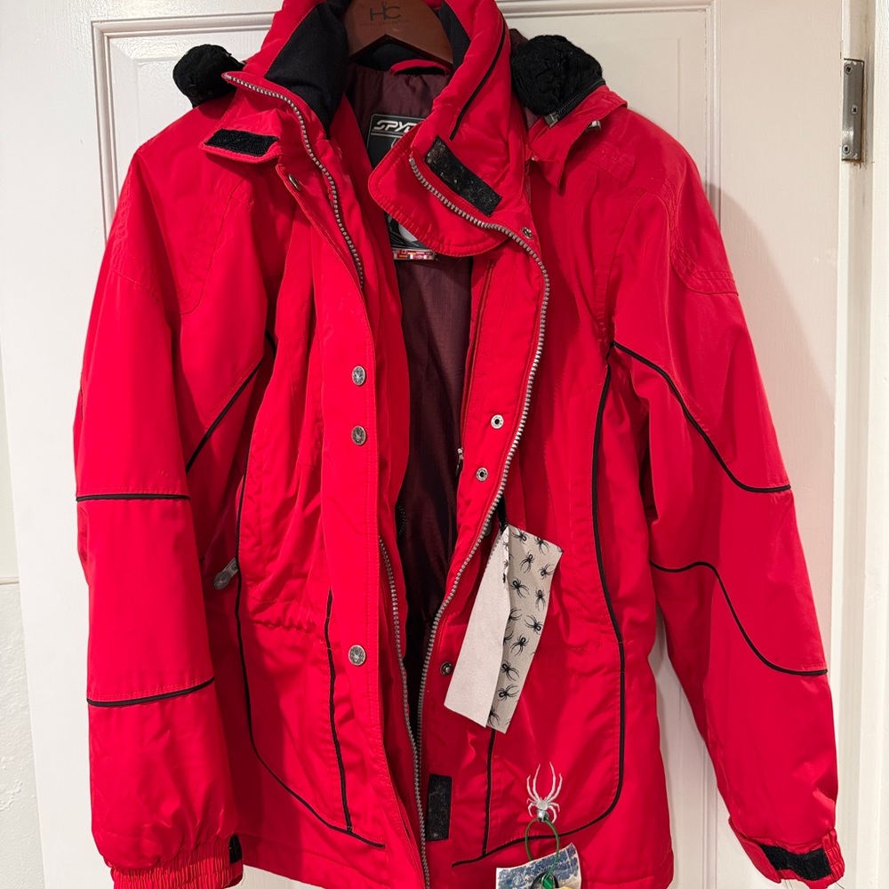 Spyder Women’s Red Ski Jacket